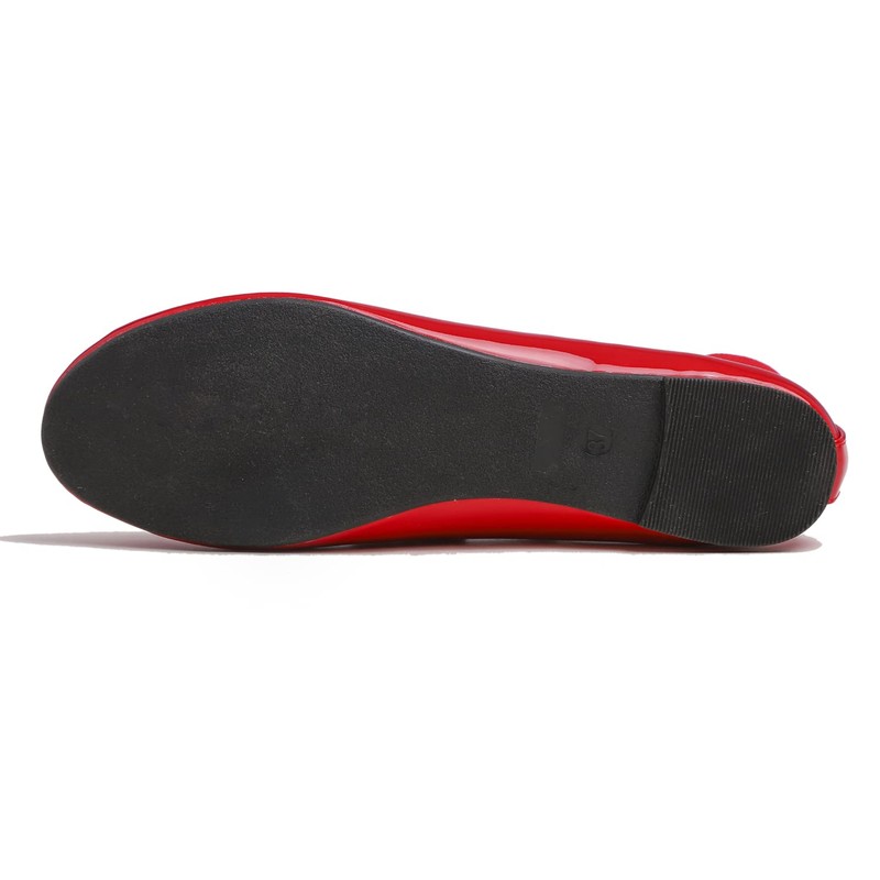 Feversole Suede Elestic Flat, Round Toe Stretchy Women's Ballet Flats,