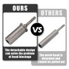 Vearter SDS Plus Ground Rod Driver for 5/8" Grounding Rod,