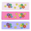 Zac's Alter Ego Set of 3 Assorted Pastel Colour Flower