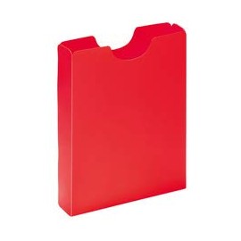 PAGNA File Box DIN A4 Portrait Polypropylene Black Pack of 1