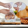 100 Pcs Reusable Plastic Bread Clips - Keep Your Food