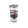 Festive Bigfoot Yeti for Xmas Holiday Fun Christmas Yeti Stainless