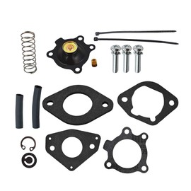 labwork Carburetor Carb Repair Rebuild Kit for Kohler Accelerator Pump Engine CV640-CV740 CV17-CV25 Replace # 24 757 21-S 2475721-S 2475721S