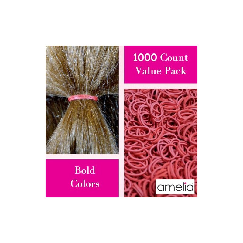 Amelia Beauty Products Amelia Belleza | 1000 Bandas de Goma