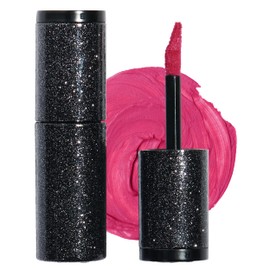 HEVVYMAKEUP Ultra Stay-On Lip Coloring Tint - Vibrant Matte Finish Lip Tint - Long Lasting Airy Weightless Lips with Perfect Fixing - Korean Lip Makeup, Metro Pink, 0.11oz.