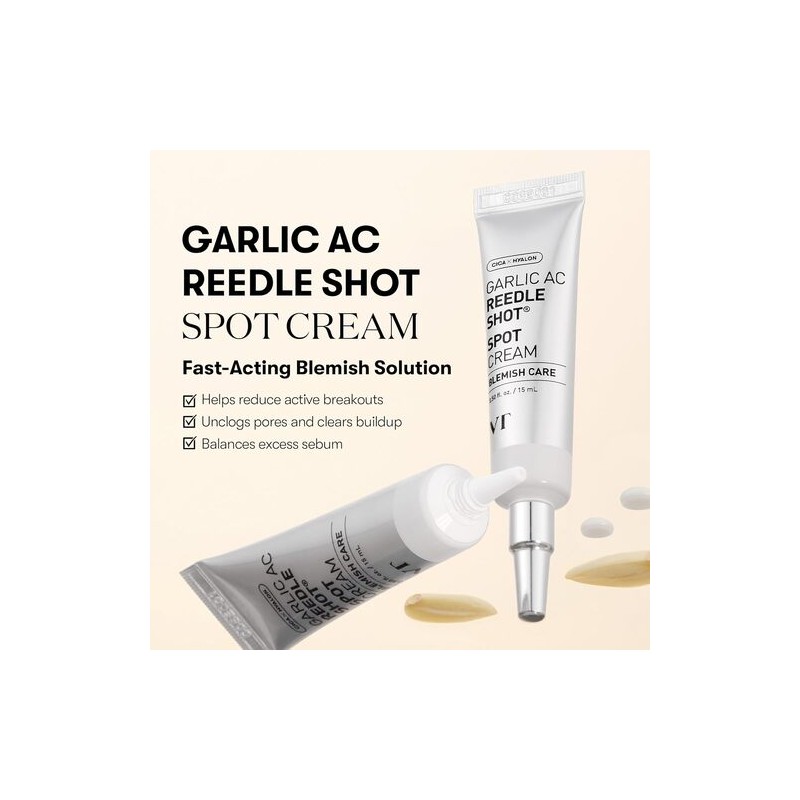 VT Cosmetics [VT Cosmetics]Garlic AC Reedle Shot Spot Cream 15ml