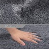 Ledph Shower Mat, Corner Shower, Non-Slip Bath Mat, Corner Shower