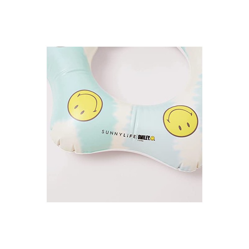 Sunnylife - Mouth-Blown Kiddy Swimming Bike - Smiley, World Sol