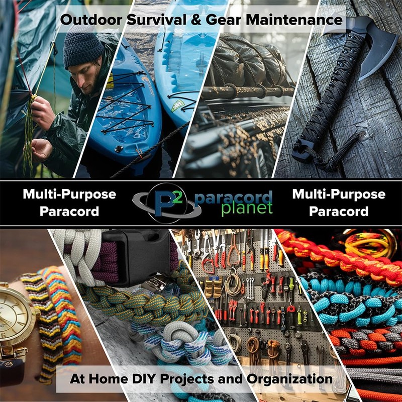 Cuerda 325 de 3 hebras, grado comercial, Patrón camuflaje (Camo