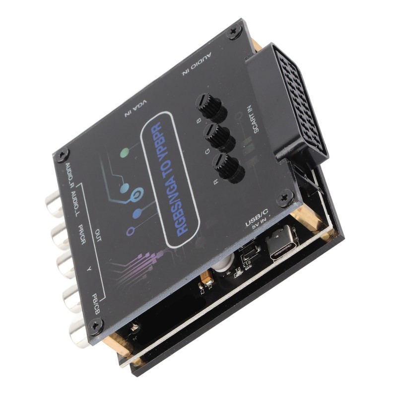 RGBS VGA SCART to YPBPR Component Converter for SFC for