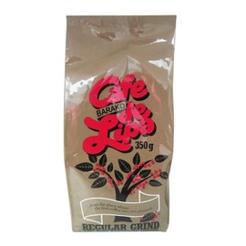 Barako Cafe de Lipa Coffee Exclusively Imported from the Philippines Regular Grind, 350g Pack of 1