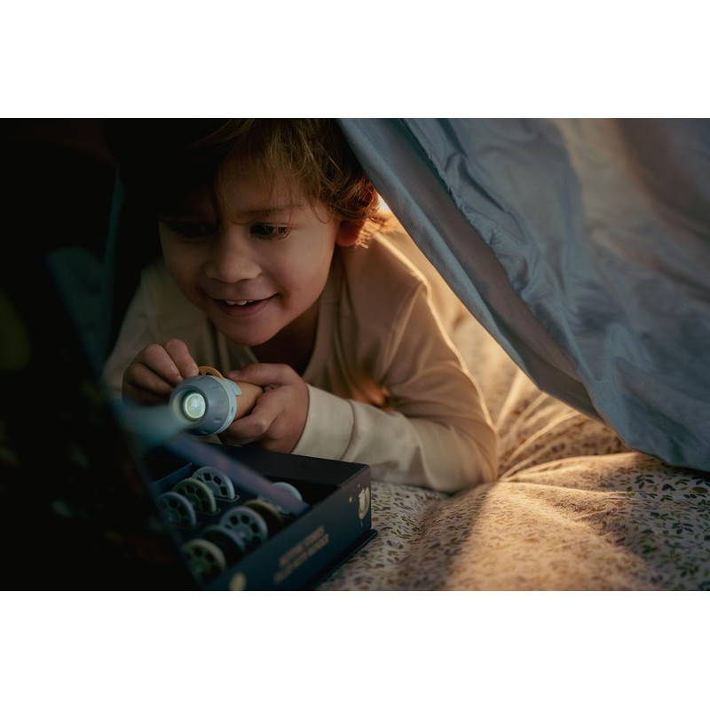 Little Dutch Forest Friends 4781 Torch Projector for Children "Goodnight