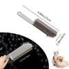 DHinkyoung Pet Hair Removal Brush, Pet Hair Remover, 3 in