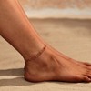 Glintara Anklet for Women, Adjustable Anklets for Women, Summer Beach