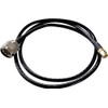 Wittenberg Antennen N-Stecker auf SMA Stecker 1m, Adapterkabel UMTS, LTE
