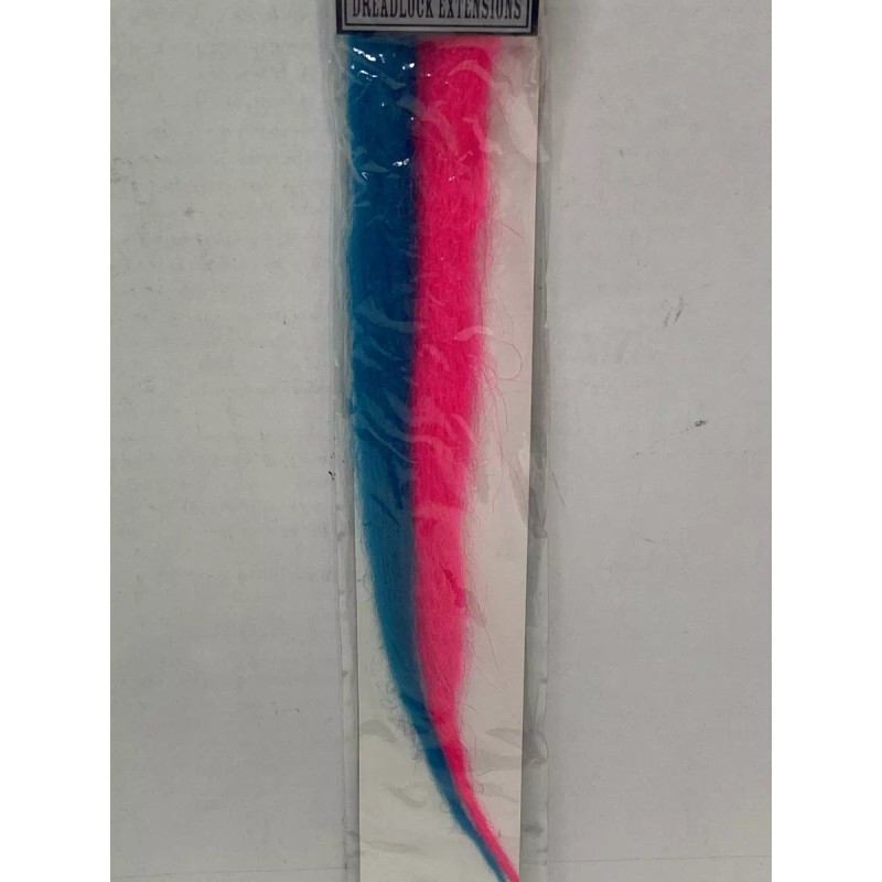 Hot Topic Extensiones Rastas Colores Fosfo De Moda A Escoger