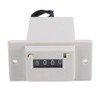 Pulse Counter CSK4-YKW Electromagnetic Counter, 4-Digit, 0-99999, Industrial Sum Counter,