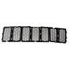 Savadi-Car 7PCS Black Front Grille Inserts Trim Mesh Kit For