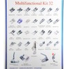 BGTXINGI 32PCS Multifunctional Sewing Presser Feet Set - Spare Parts