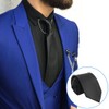 LuLiyLdJ Ties for men, tie black, black tie men, tie