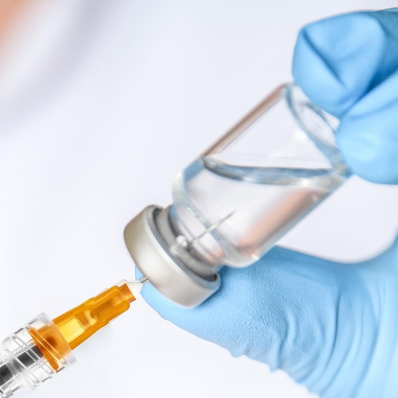 1ml Syringes with Needles 25G 5/8 inch, Lab Sample Injection