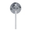 Zinc Alloy Door Lock Bolt Vacant Engaged Privacy Indicator Lock