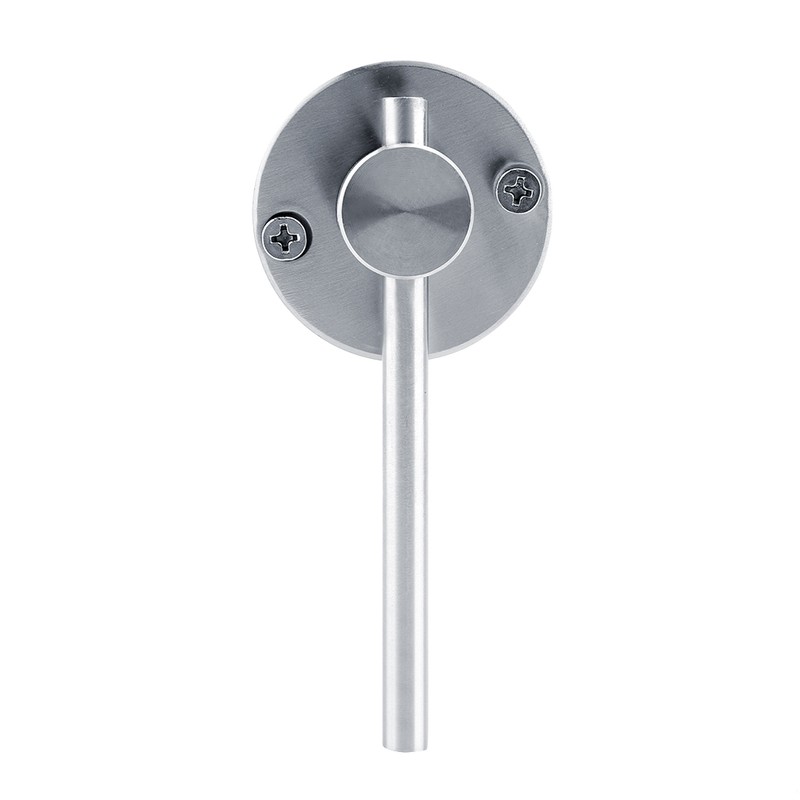 Zinc Alloy Door Lock Bolt Vacant Engaged Privacy Indicator Lock