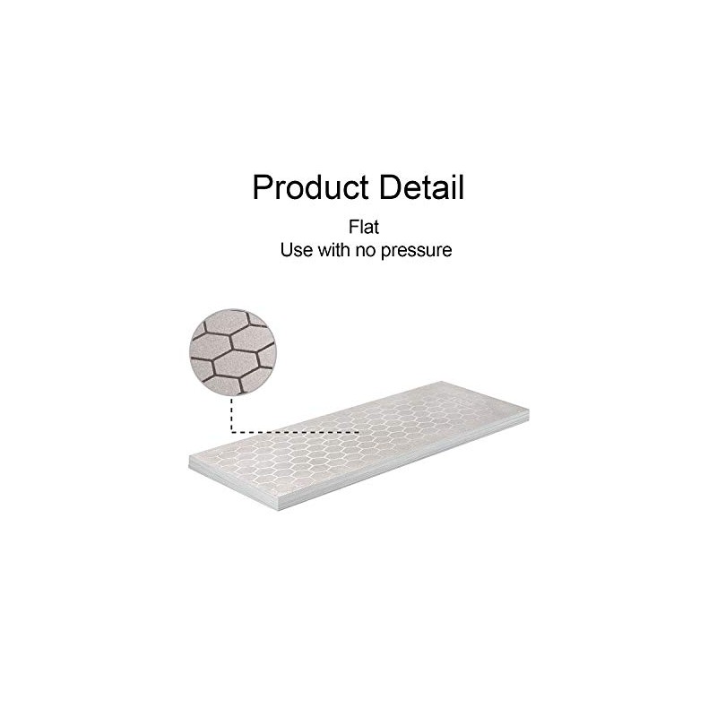 S SATC Diamond Sharpening Stone 2 Side Grit 400/1000 Diamond