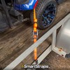 SMARTSTRAPS - 249 14' 3000lb CarbonX Ratchet Tie Downs 4