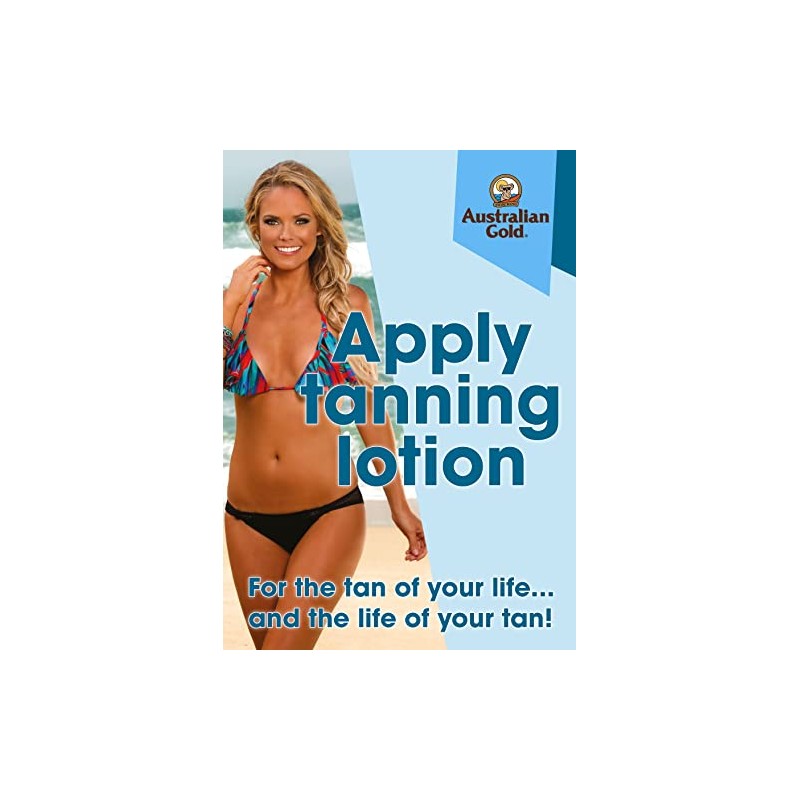 Australian Gold DARK TANNING ACCELERATOR Lotion 8.5 oz
