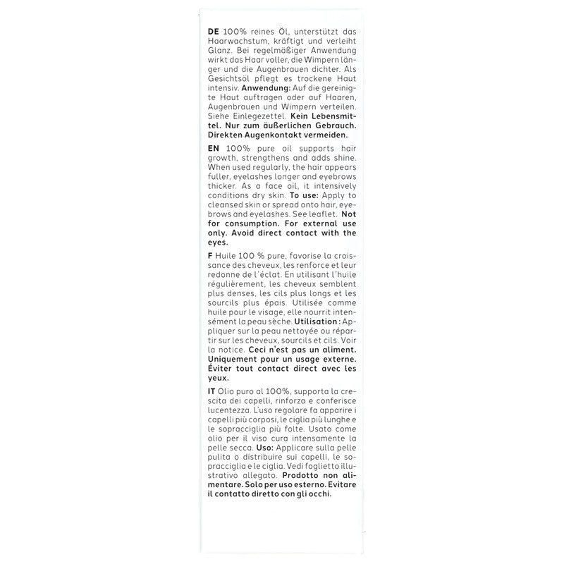 Dr. Scheller Pure Castor Oil 30ml