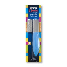 CREDO Callus Flat Rasp Pop Art, Rustproof, Blue