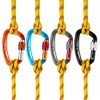 [通拓商品]24KN Non-locking Straight Gate Carabiner 25KN Twist Gate Carabiner Heavy