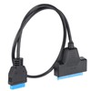 2.5in Adapter Cable 19Pin USB 3.0 to SATA 22Pin 50cm
