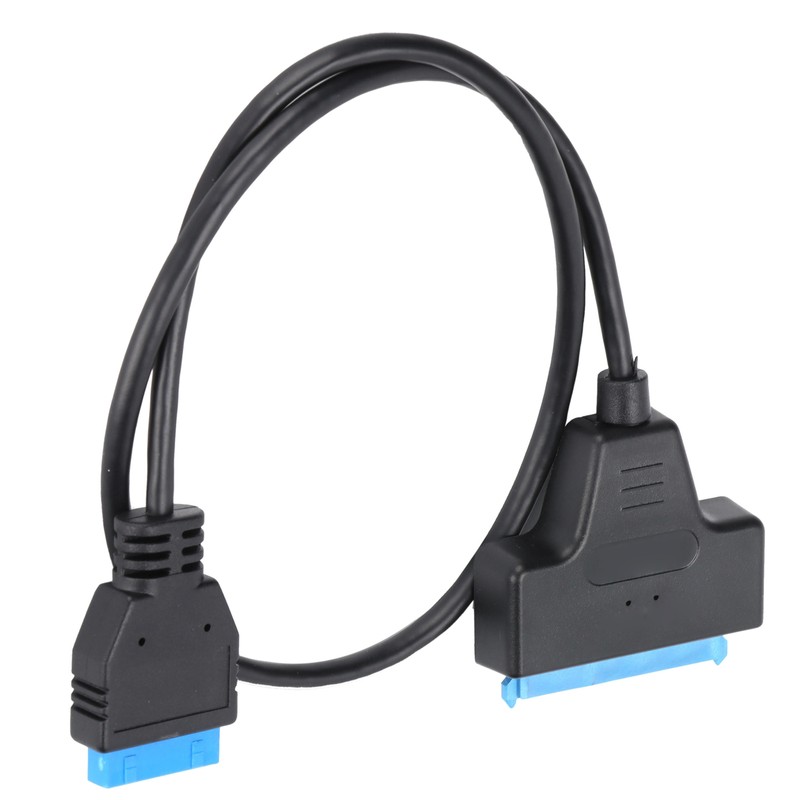 2.5in Adapter Cable 19Pin USB 3.0 to SATA 22Pin 50cm