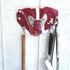 College Bronze Alabama Crimson Tide Storage and Organization Wall Hook