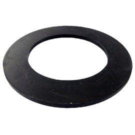 Danco 88416 Flat Bath Shoe Gasket, Rubber, Black