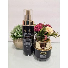 Active Caviar Drip Arbutin + Licorice Strong Whitening Serum & Face cream