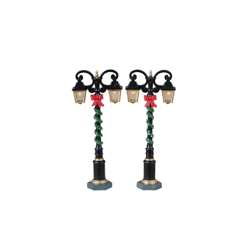 Lemax Splendid Lights, Set of 2, Battery Operated (4.5V) #34090