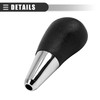 Motoforti Gear Shift Knob, Car Accessories, for Toyota Camry, Plastic,
