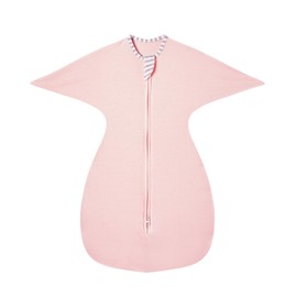 insular Baby Swaddle con cierre (rosa, 3-6 meses)