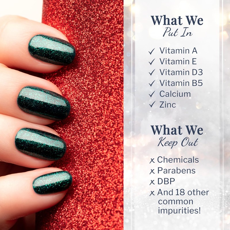 SNS Healthy Natural Nails SNS Nail Dipping Powder Holidazzle Collection