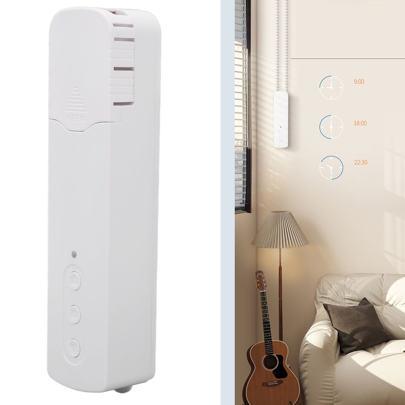 WIFI Electric Chain Blinds Motor Rechargeable Voice Control Smart Roller