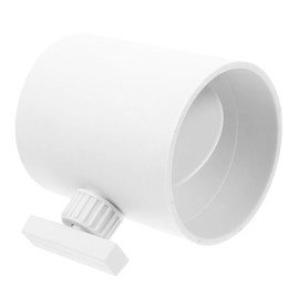 Tofficu Air Flow Control Valve Backdraft Damper for Airflow Regulation Ducting Systems for HVAC Applications Compact and Easy to Install