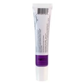 ROSÉE & CO Rosee Lip Gloss Vegan & Cruelty Free Treatment, Long Lasting Glossy with Shea Butter, Moisturize, Protect & Smooth - Clear (a. Clear, 0.5oz) (l. Blueberry Jelly, 0.5oz)