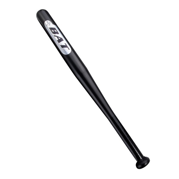 81 cm Metal Baseball Bat 32 Inches Black to Choose From Adult Pro Lightweight Baseball Bat for Exercise Men Women 81 cm Long Solid Durable Fashionable