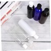 BESPORTBLE 6pcs Bathroom Accessories Empty Travel Bottles Shampoo Lotion Containers