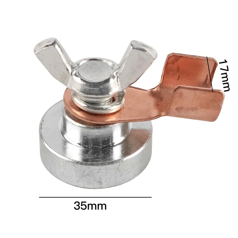 Sarini Magnetic Welding Support Clamp Welding Ground Clamp Grounding Magnet