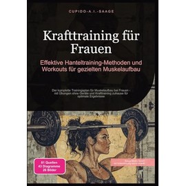 Krafttraining für Frauen: Effektive Hanteltraining-Methoden und Workouts für gezielten Muskelaufbau: 2