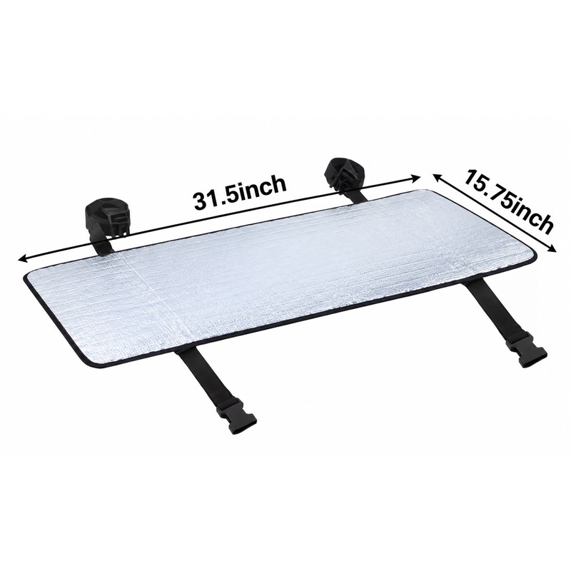 Outdoor AC Top Cover, 15.75 x 31.5 in – Sun,